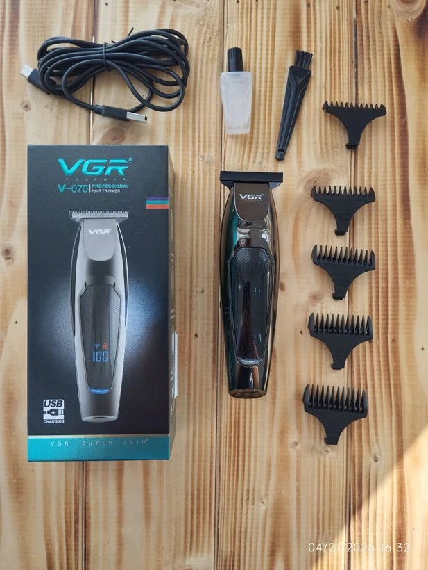 ماشین اصلاح وی جی آر VGR مدل V-070