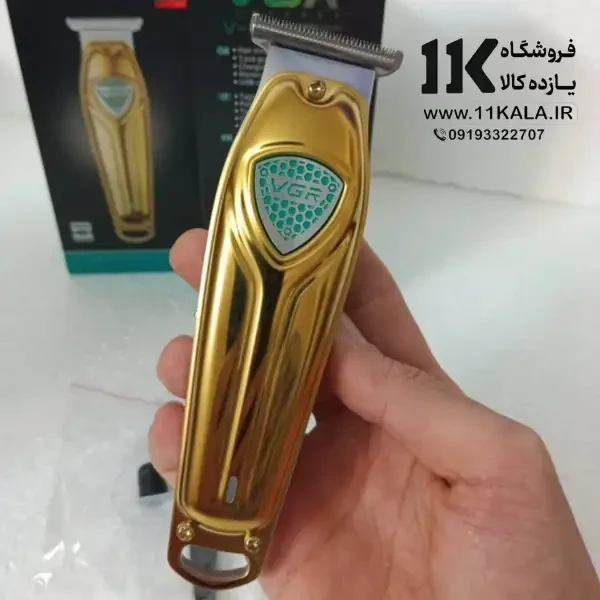ماشین اصلاح وی جی آر مدل V-911 (خط‌زن و صفر‌زن حرفه‌ای)