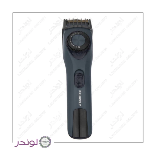 ماشین اصلاح پرنسلی PR469AT | تریمر برقی سبک با تیغه استیل ضد زنگ