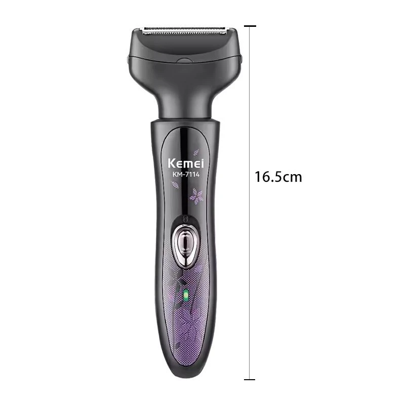 ماشین اصلاح چهار کاره بانوان کیمی KEMEI KM-7114