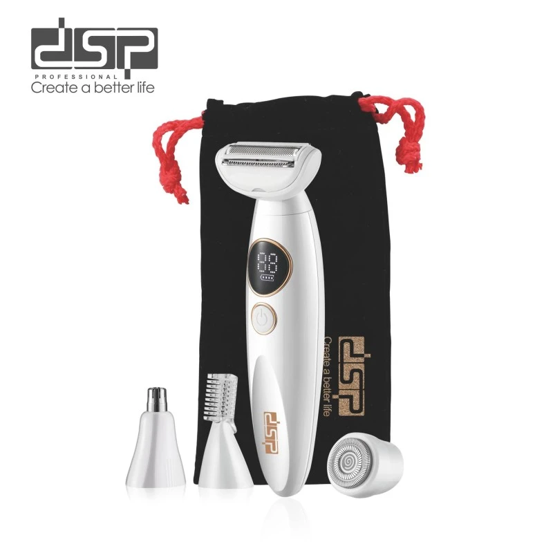 ماشین اصلاح چهار کاره دی اس پی مدل DSP-70090