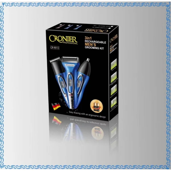 ماشین اصلاح کرونیر CRONIER PROFESSIONAL NEW 9013