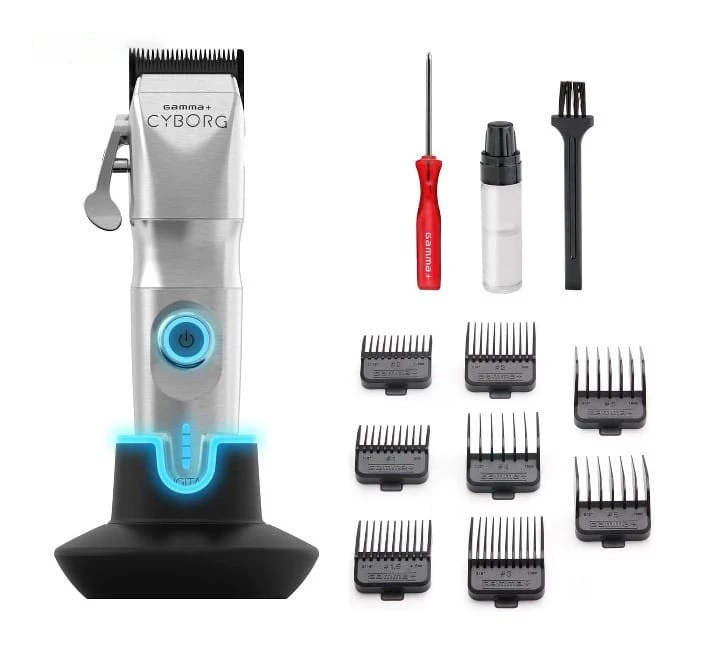 ماشین اصلاح گاما پلاس مدل سایبورگ Gamma Plus Cyborg
