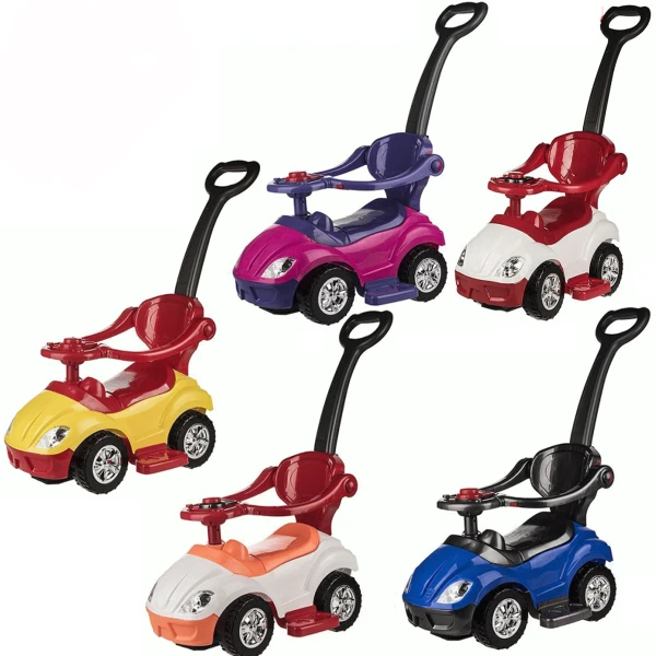 ماشین بازی سواری کودک سپیده تویز مدل مگاکار Mega Car