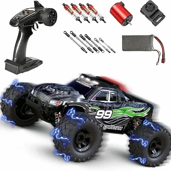 ماشین بازی کنترلی مدل Speed Fast RC با سرعت بالای 46 کیلومتر