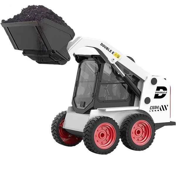 ماشین بازی کنترلی مینی لودر دبل ای مدل Loader Tractor کد E594-003