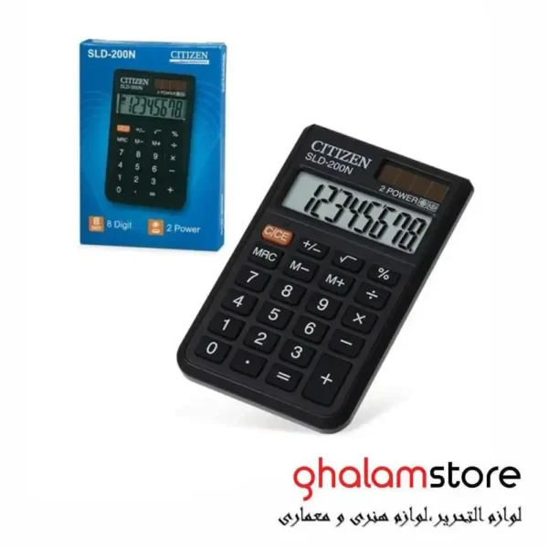 ماشین حساب سیتیژن مدل CT-200N