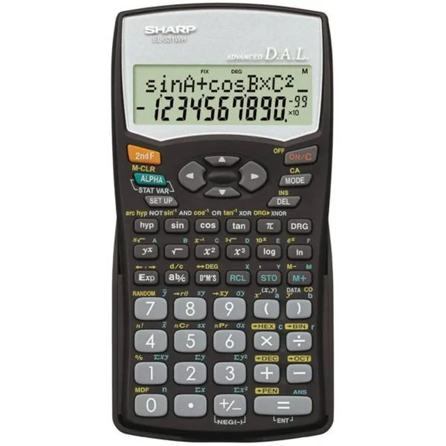 ماشین حساب شارپ مدل EL-509W
