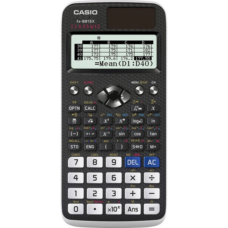 ماشین حساب مهندسی CITIZEN مدل fx-991EX – پیشرفته و دقیق