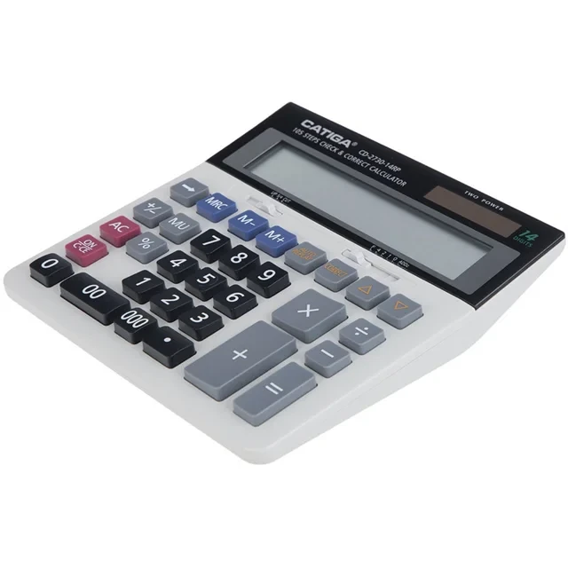 ماشین حساب کاتیگا مدل CD-2730-14RP