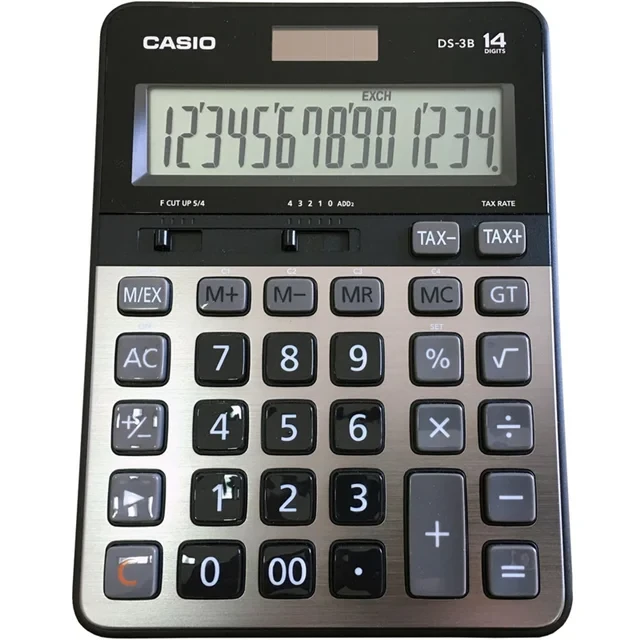 ماشین حساب کاسیو مدل DS-3B