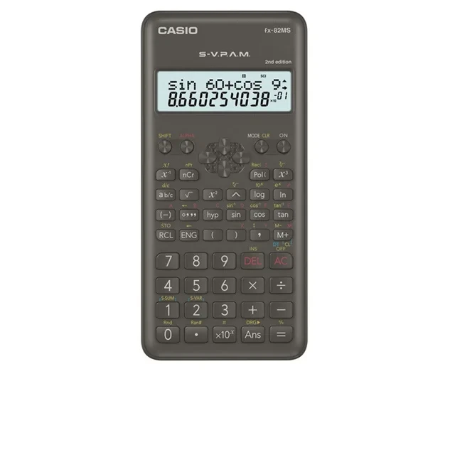 ماشین حساب کاسیو مدل FX-82-MS 2nd edition
