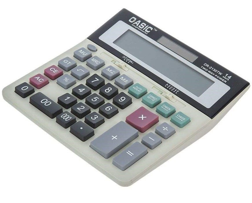 ماشین حساب کاسیک مدل DR-2130TW