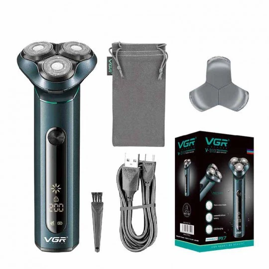 ماشین ریش تراش سه تیغ وی جی آر مدل 310_V