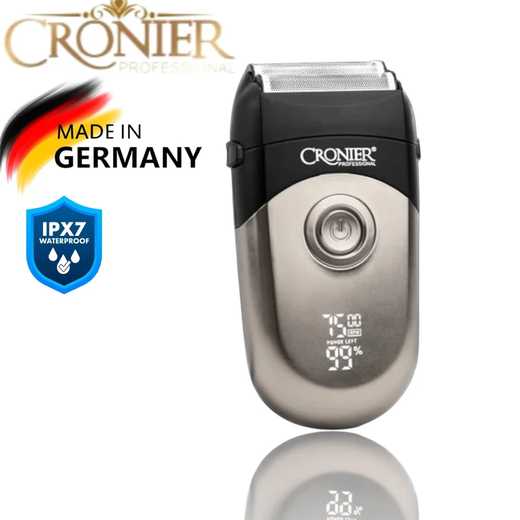 ماشین ریش تراش کرونیر آلمان ضداب CRONIER PROFESSIONAL SALON GERMANY 1241