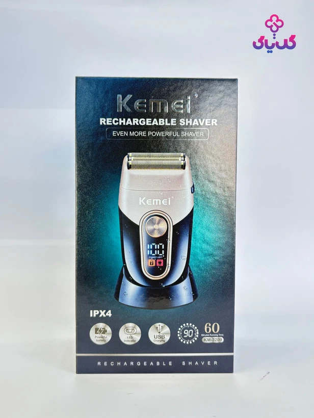 ماشین ریش تراش کمی km-3209