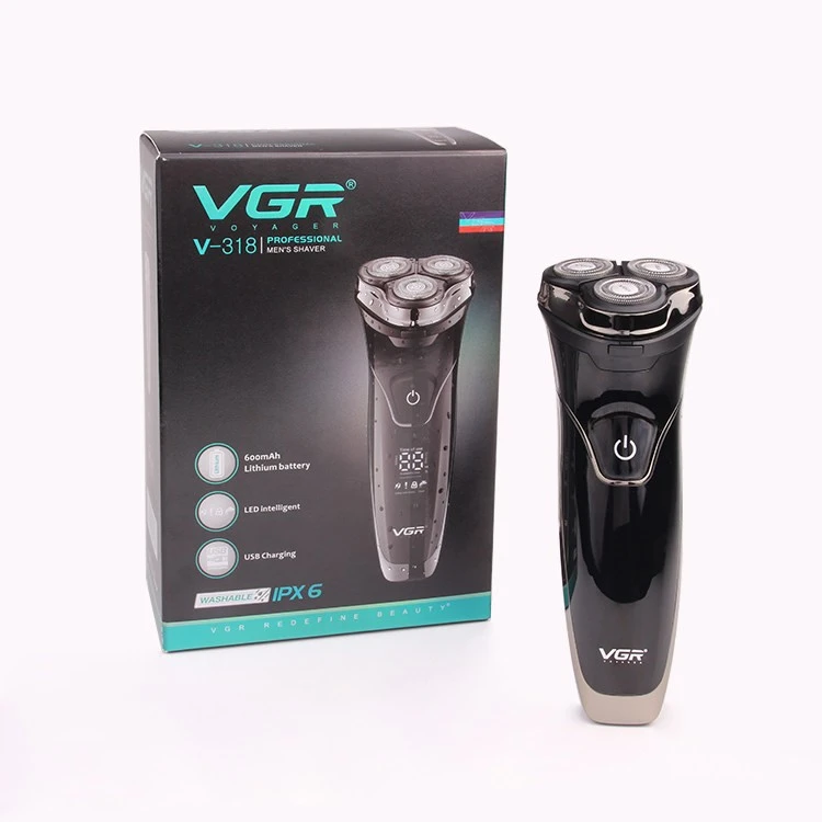 ماشین سه تیغ وی جی آر مدل V-318VGR V-318