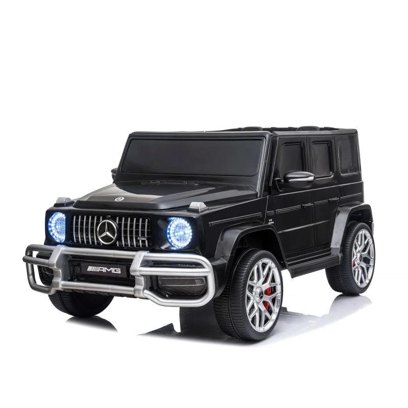 ماشین شارژی چیپولینو Chipolino MERCEDES AMG G63 SUV برای 2 کودک مشکی ELJMBAMG23B