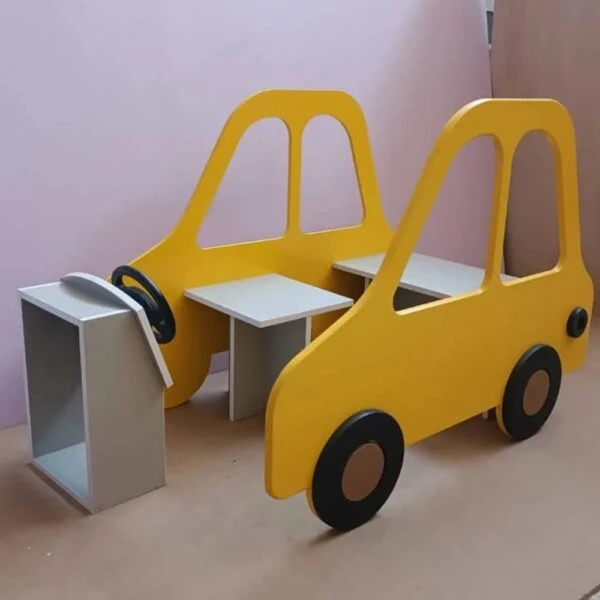 ماشین شهر مشاغل کودک مدل بیب
