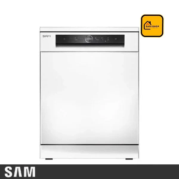 ماشین ظرفشویی 14 نفره سام DW-185 W