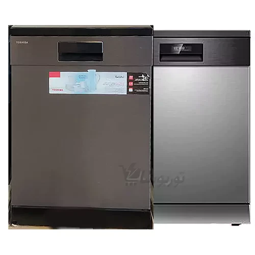 ماشین ظرفشویی توشیبا 14 نفره دو مانیتور مدل DW-14F2METoshiba Dishwasher Model DW-14F2ME