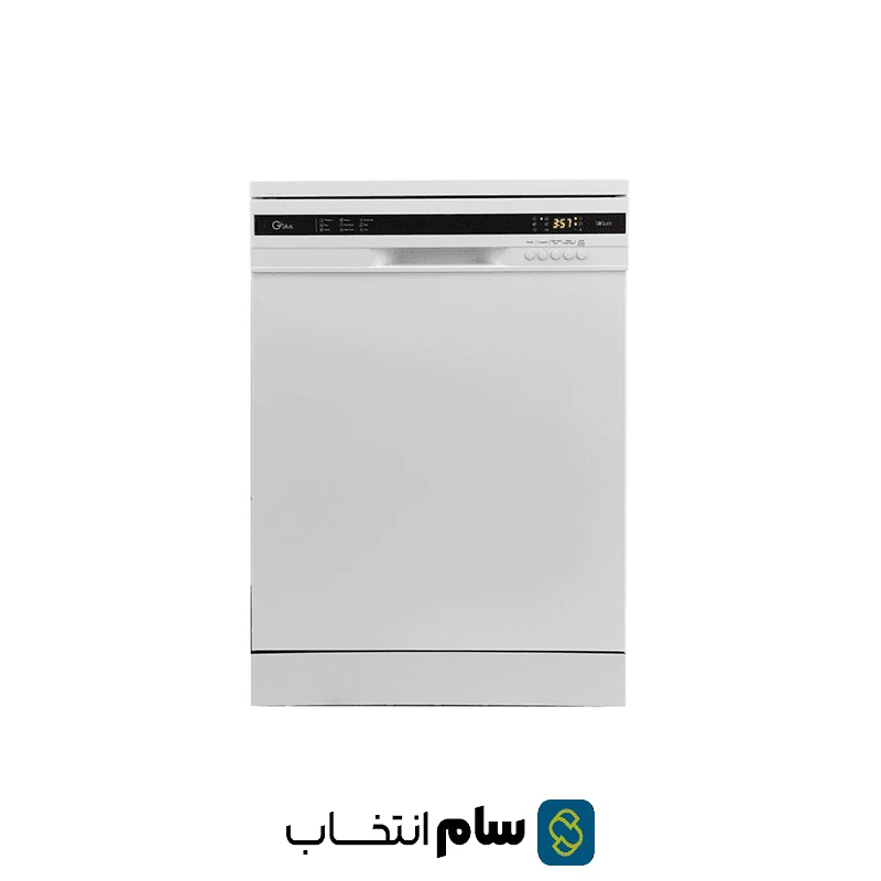 ماشین ظرفشویی جی پلاس مدل GDW-K352W ظرفیت 13 نفره
