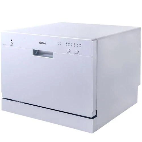 ماشین ظرفشویی رومیزی سام مدل DW-1305W