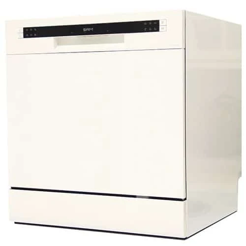 ماشین ظرفشویی رومیزی سام مدل DW-1410W