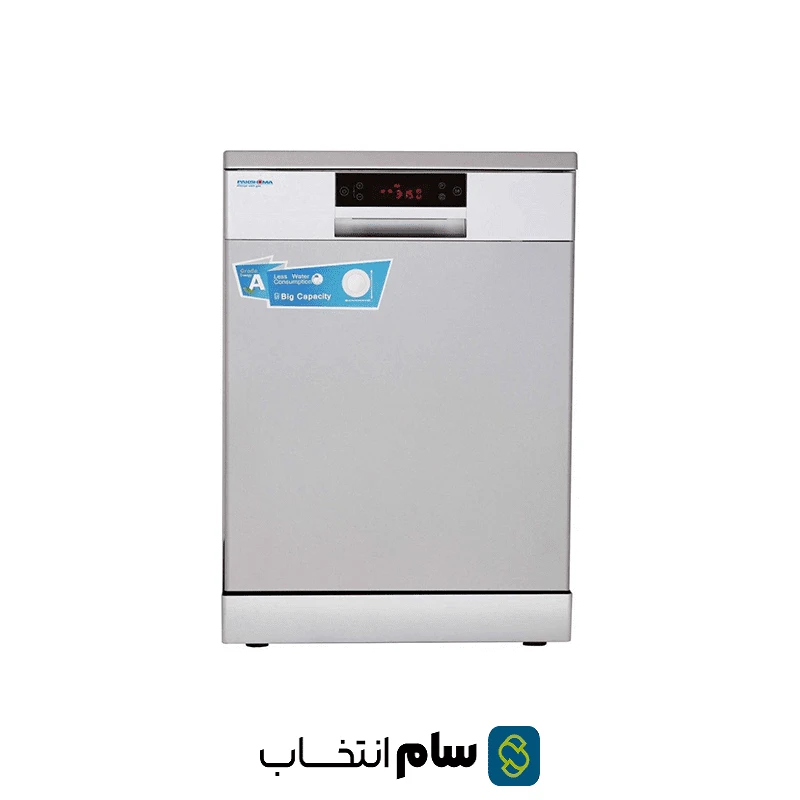 ماشین ظرفشویی پاکشوما مدل MDF-14302S ظرفیت 14نفره