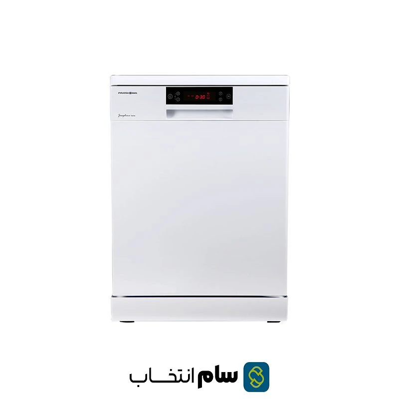 ماشین ظرفشویی پاکشوما مدل PDB-3512W ظرفیت 15 نفره