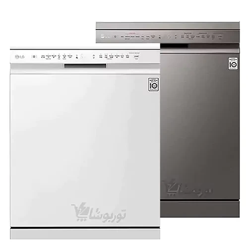 ماشین ظرفشویی ۱۴ نفره مدل DFB512LG Dishwasher Model DFB512