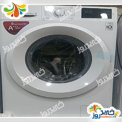 ماشین لباس شویی ال جی G6
