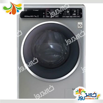 ماشین لباس شویی ال جی مدل FH4U1JBHK6N