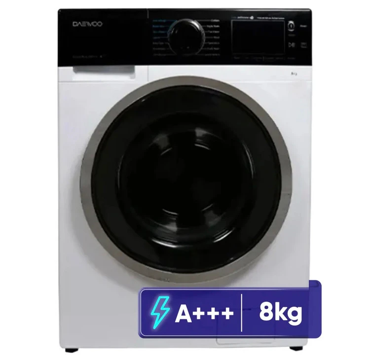 ماشین لباسشویی 8 کیلوگرم اتوماتیک دوو مدل LM-850WB