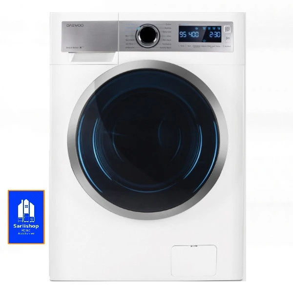 ماشین لباسشویی 8 کیلویی دوو مدل LM-860WS