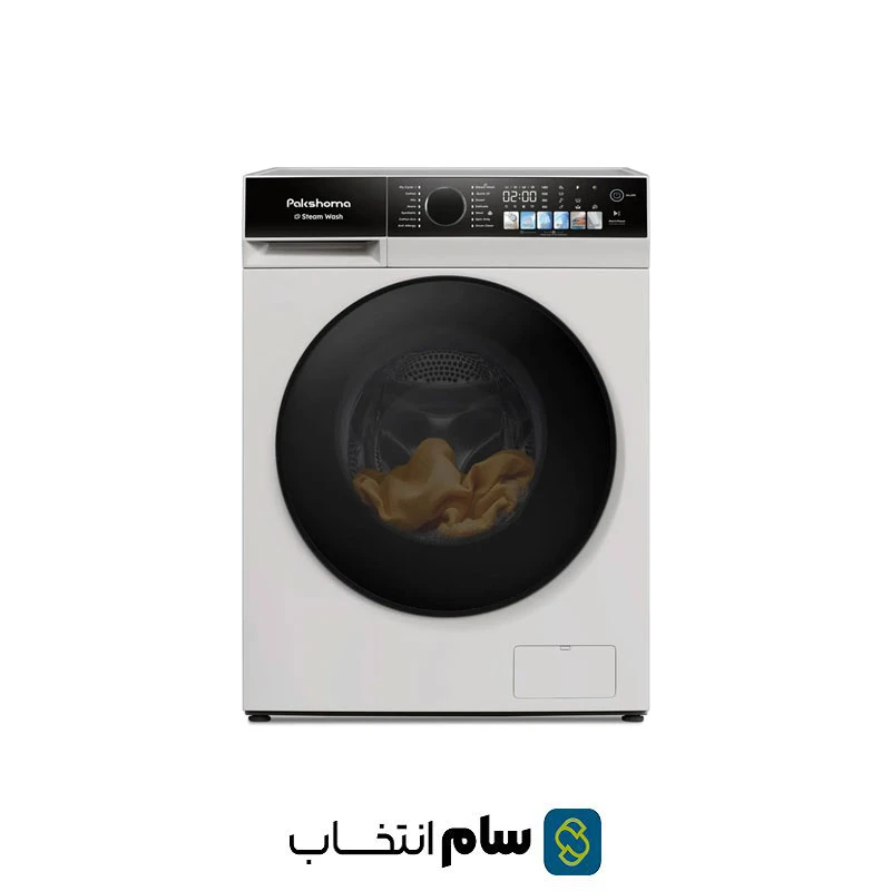 ماشین لباسشویی 9 کیلوگرم اتوماتیک پاکشوما مدل Q9 W
