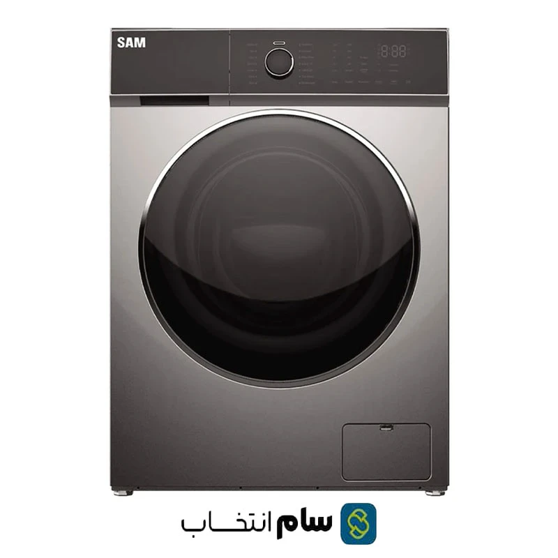 ماشین لباسشویی 9 کیلوگرم سام مدل DD-P1482W