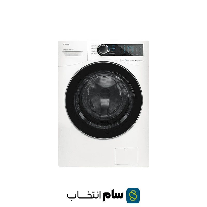 ماشین لباسشویی 9 کیلویی دوو مدل DWK1-SE991C