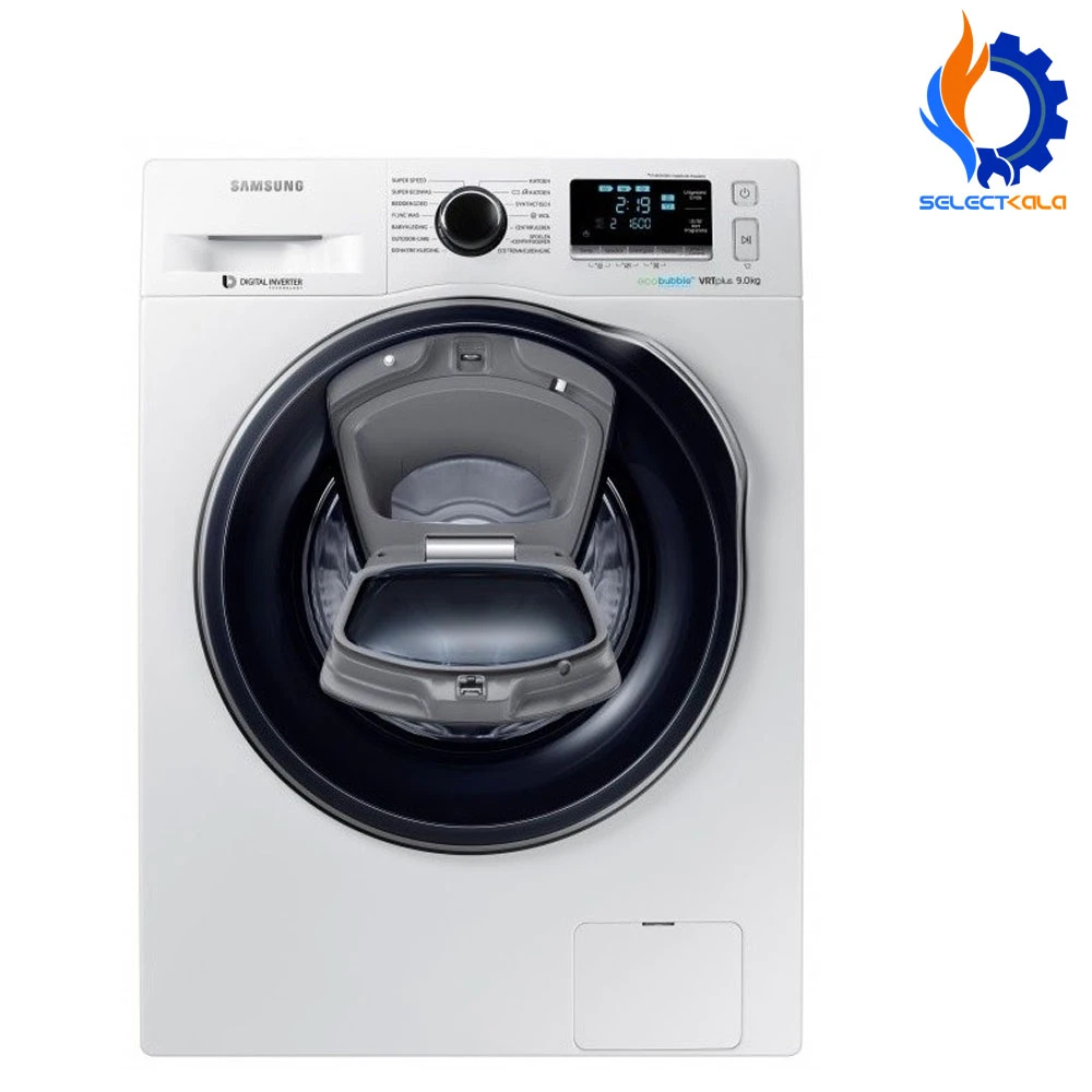 ماشین لباسشویی 9کیلویی سامسونگ مدل W90