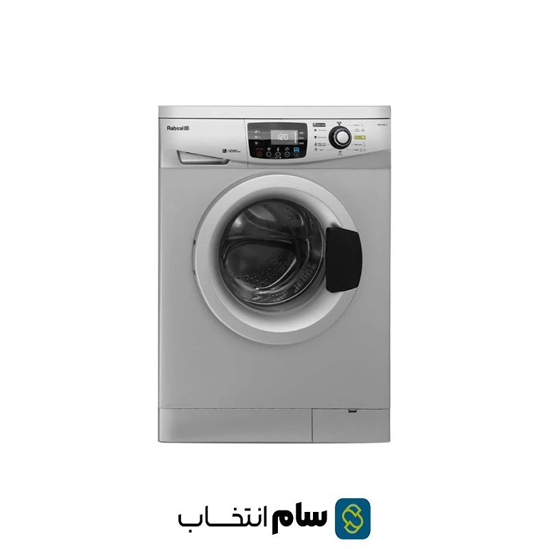 ماشین لباسشویی آبسال مدل WRE7212S ظرفیت 7 کیلوگرم