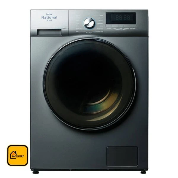 ماشین لباسشویی اتوماتیک درب فضایی اینترناسیونال آنیل 8 کیلو MN1262/W8