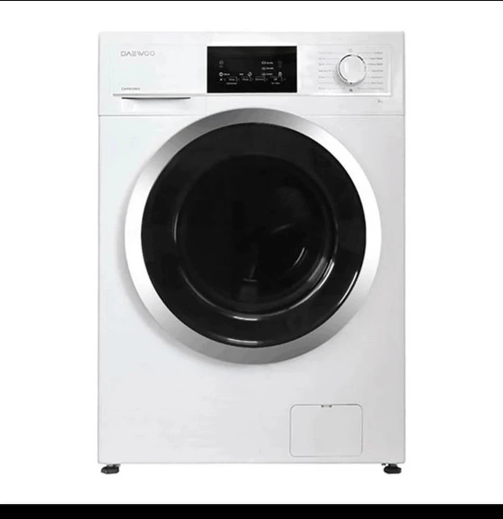 ماشین لباسشویی اتوماتیک دوو مدل LM-830W ظرفیت 8 کیلوگرم