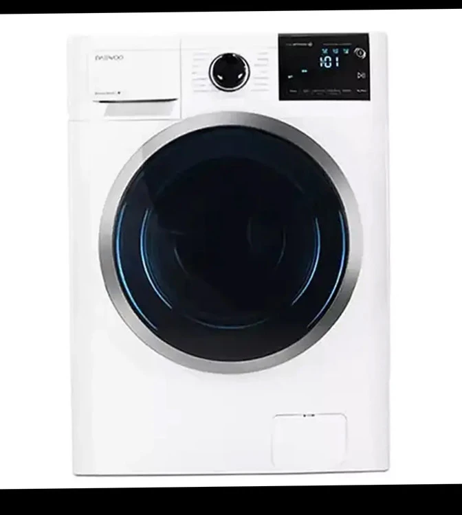 ماشین لباسشویی اتوماتیک دوو مدل LM-850WW ظرفیت۸کیلوگرم