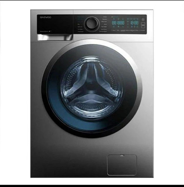 ماشین لباسشویی اتوماتیک دوو مدل LM-860SB ظرفیت۸کیلوگرم