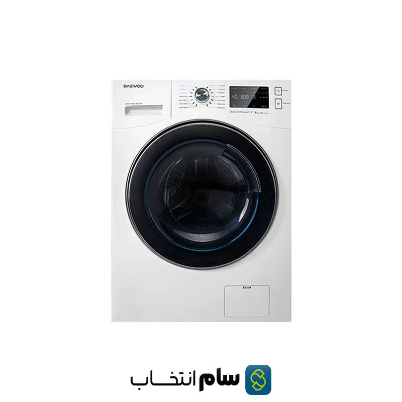ماشین لباسشویی اتوماتیک دوو مدل LM-861 ظرفیت 8 کیلوگرم
