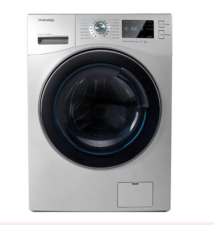 ماشین لباسشویی اتوماتیک دوو مدل LM-881S ظرفیت 8 کیلوکَرم