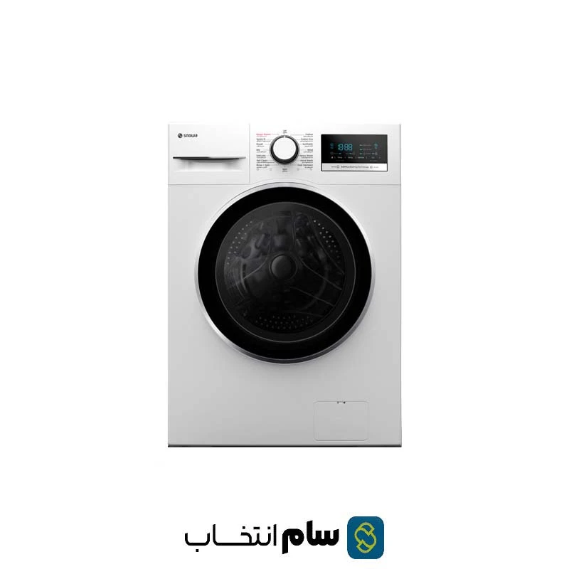 ماشین لباسشویی اسنوا 7 کیلویی مدل SWM-A70W