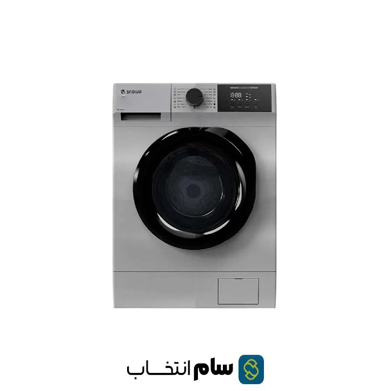 ماشین لباسشویی اسنوا 8 کیلویی مدل SWM-81S20