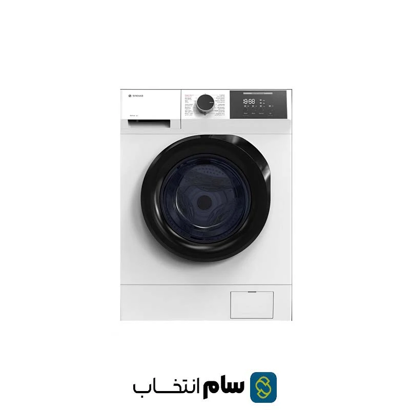 ماشین لباسشویی اسنوا 8 کیلویی مدل SWM-C80W