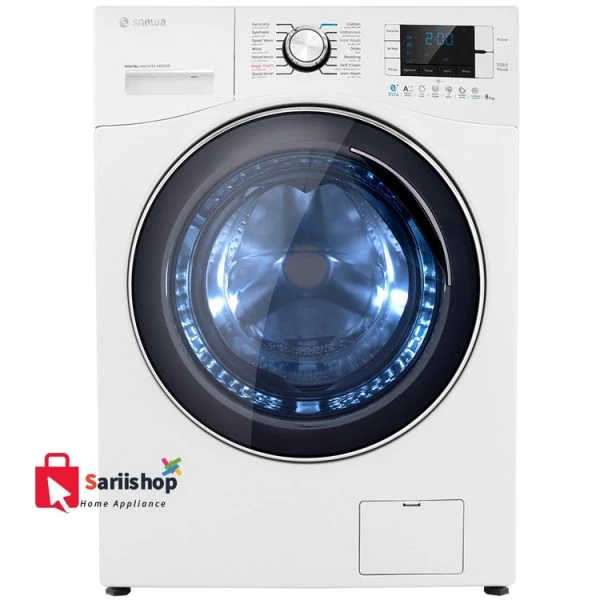 ماشین لباسشویی اسنوا سری اکتا 8 کیلویی مدل SWM-84526